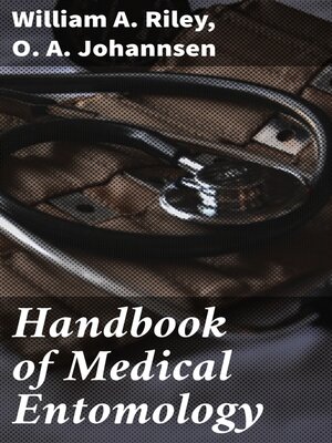 cover image of Handbook of Medical Entomology